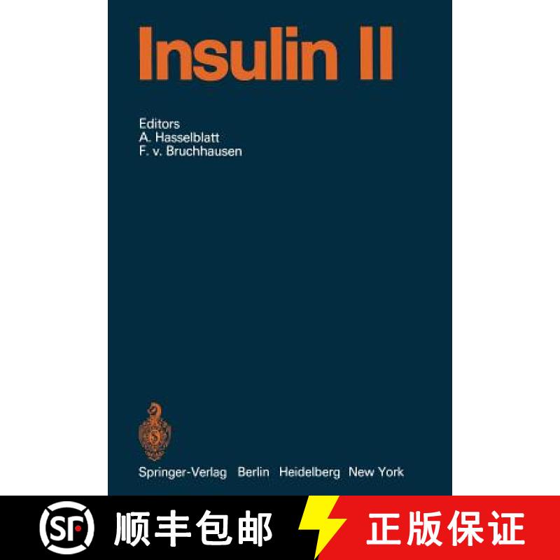 【3-4周达】Insulin : Part 2 [9783642660047]
