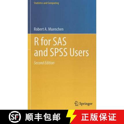 【3-4周达】R for SAS and SPSS Users [9781461406846]