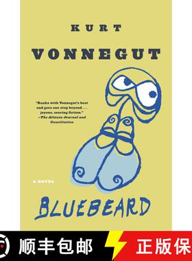 【3-4周达】Bluebeard: A Novel [9780385333511]