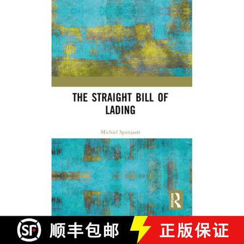 【3-4周达】The Straight Bill of Lading [9781032558158]