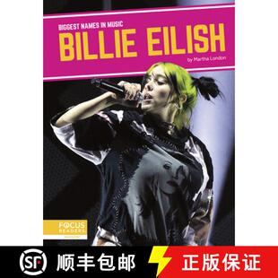 Biggest Names Eilish 9781644936337 Billie 4周达 Music