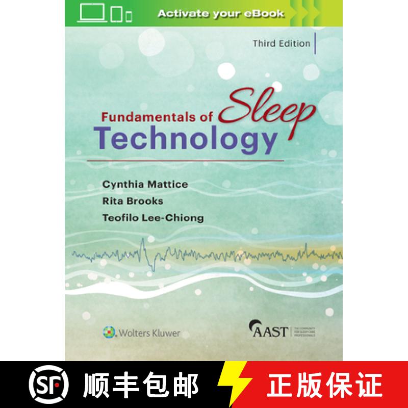 【2-3周达】Fundamentals of Sleep Technology [9781975111625]