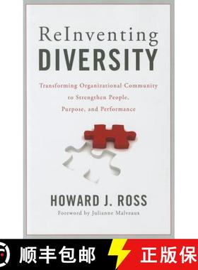 【3-4周达】Reinventing Diversity : Transforming Organizational Community to Strengthen People, Purpos... [9781442210431]