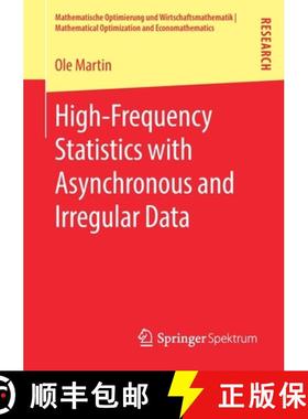 【3-4周达】High-Frequency Statistics with Asynchronous and Irregular Data [9783658284176]