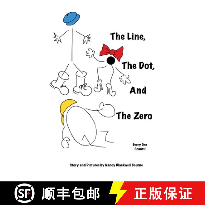 【2-3周达】The Line, The Dot, and The Zero [9781734764277]
