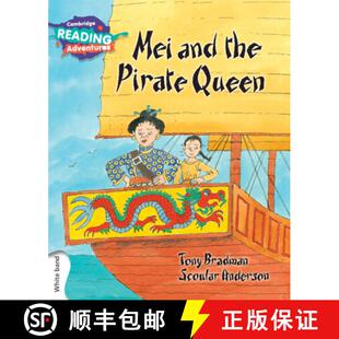 Reading and Cambridge Band 9781316500903 White Adventures 4周达 Pirate the Mei Que... Queen