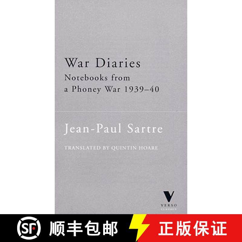 【3-4周达】War Diaries: Notebooks from a Phony War, Noverber 1939-March 1940 [9781859842386]