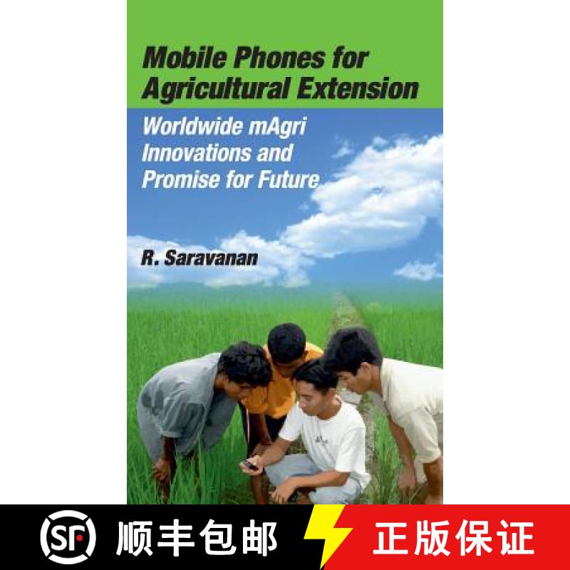 【3-4周达】Mobile Phones for Agricultural Extension [9789383305230]