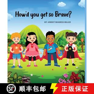 How Brave? 9781387428830 3周达 get you