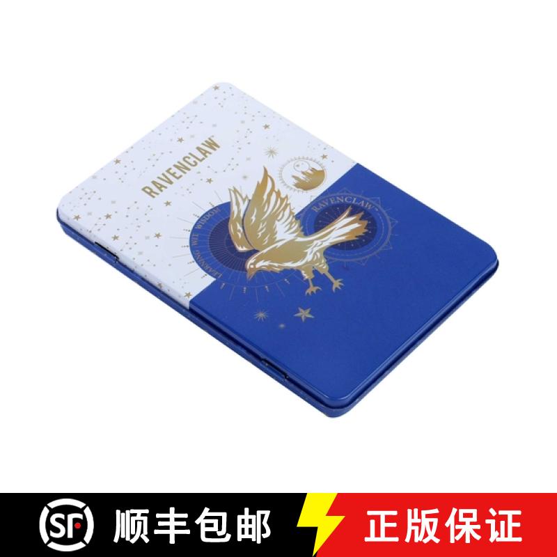 【3-4周达】Harry Potter: Ravenclaw Constellation Postcard Tin Set (Set of 20) [9781647220990]