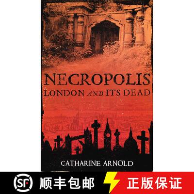 【3-4周达】Necropolis : London and Its Dead [9781416502487]