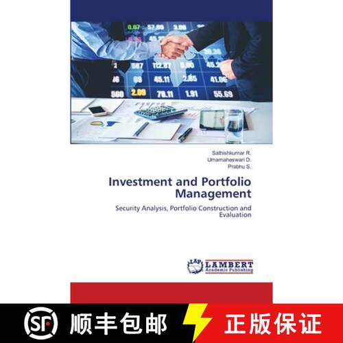 【3-4周达】Investment and Portfolio Management: Security Analysis, Portfolio Construction and Evaluat... [9786205528624]