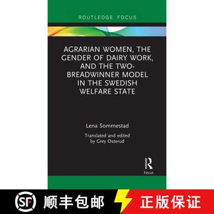 Dairy Model Work and Women Gender 9780367670306 Swedish Wel... Agrarian the Breadwinner Two 4周达