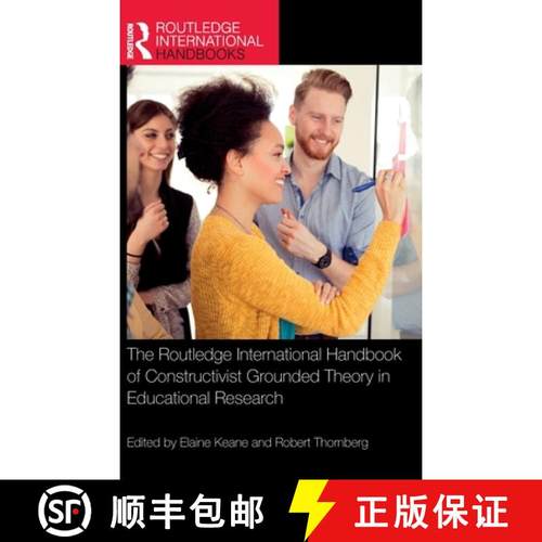 【3-4周达】The Routledge International Handbook of Constructivist Grounded Theory in Educational Rese... [9781032545493]