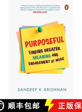 预订 Purposeful: Finding Greater Meaning and Engagement at Work [9780670097869]