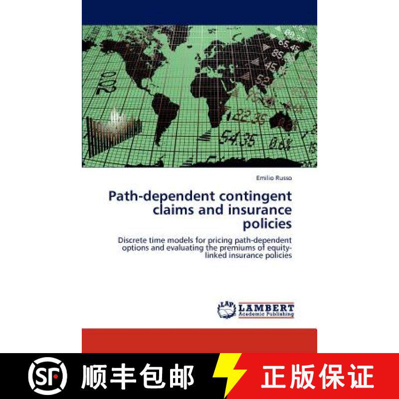 预订 Path-Dependent Contingent Claims and Insurance Policies [9783847347033]
