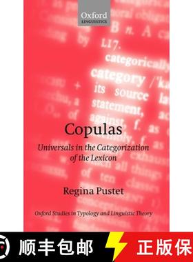 【3-4周达】Copulas: Universals in the Categorization of the Lexicon [9780199258505]