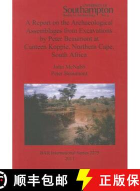 【3-4周达】A Report on the Archaeological Assemblages from Excavations by Peter Beaumont at Canteen K... [9781407308494]
