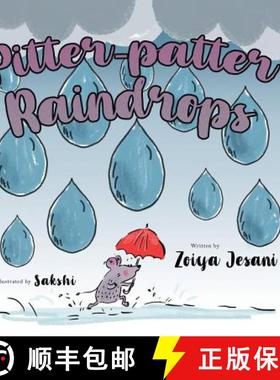 【3-4周达】Pitter-patter Raindrops [9781773706535]