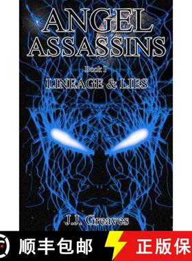 【3-4周达】Angel Assassins - Book I - Lineage & Lies [9781471039522]