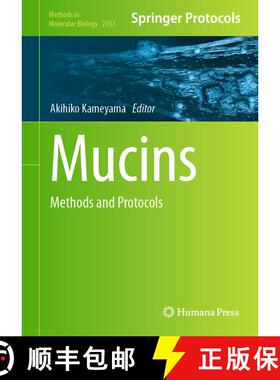 【3-4周达】Mucins : Methods and Protocols [9781071636695]
