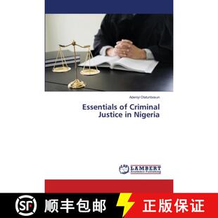 预订 Essentials of Criminal Justice in Nigeria [9786139860142]