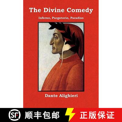 【3-4周达】The Divine Comedy: Inferno, Purgatorio, Paradiso [9781604442076]