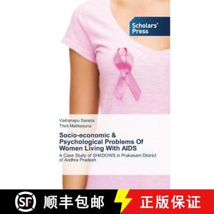 Women Socio Problems 预订 Living 9783639708967 AIDS economic Psychological With