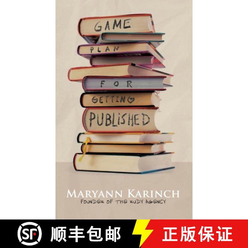 【3-4周达】Game Plan for Getting Published [9781735169880]