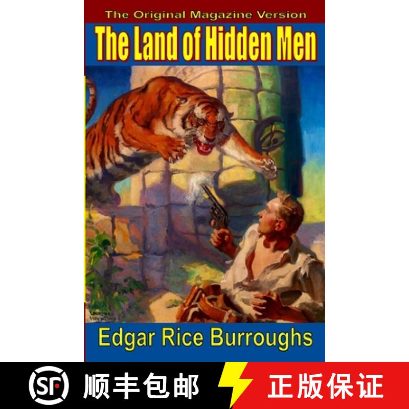 【3-4周达】The Land of Hidden Men [9781647205508]