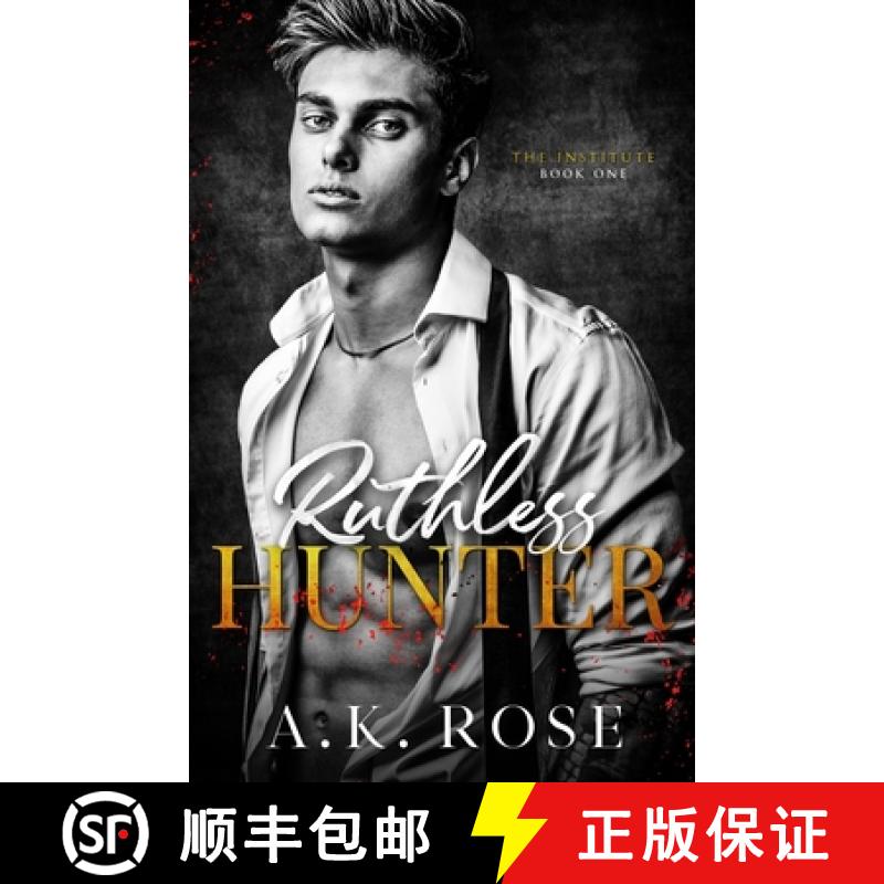 【3-4周达】Ruthless Hunter - Alternate Cover [9781922933164]