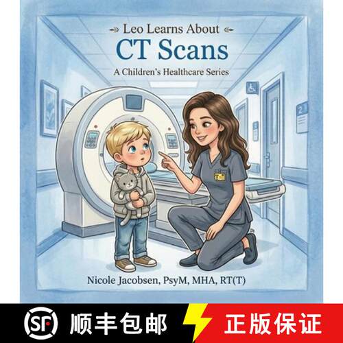 【3-4周达】Leo Learns about CT Scans [9798995751748]