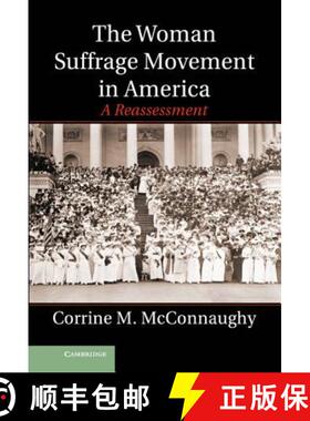 【3-4周达】The Woman Suffrage Movement in America: A Reassessment [9781107013667]