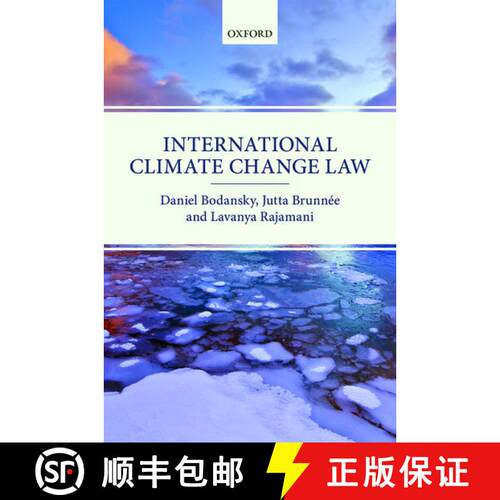 【3-4周达】精装 INTERNATIONAL CLIMATE CHANGE LAW C [9780199664290]