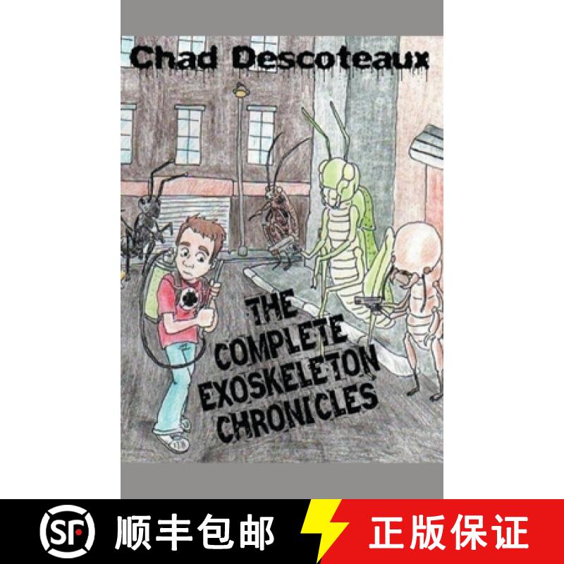 【2-3周达】The Complete Exoskeleton Chronicles [9798224481620]