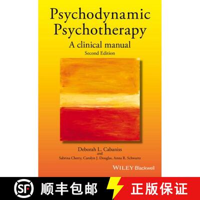 【3-4周达】Psychodynamic Psychotherapy - A Clinical Manual 2Ec [Wiley医学] [9781119141983]