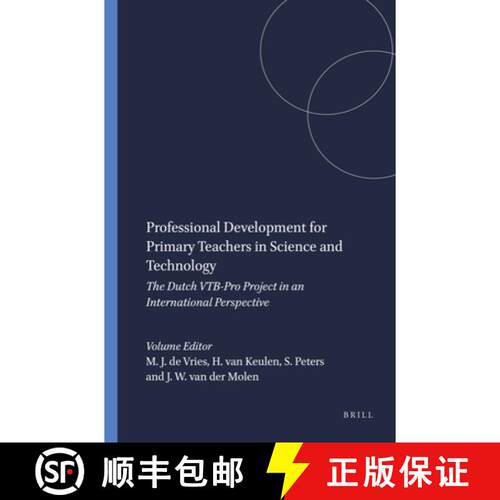 预订 Professional Development for Primary Teachers in Science and Technology: The Dutch Vtb-Pro Proje... [9789460917103]