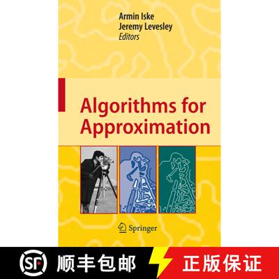 【3-4周达】Algorithms for Approximation : Proceedings of the 5th International Conference, Chester, J... [9783642069949]