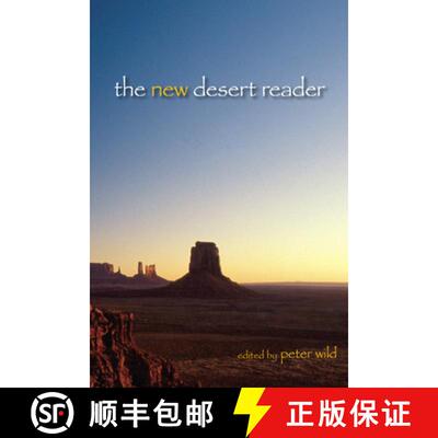 【3-4周达】New Desert Reader: Descriptions of America's Arid Regions [9780874808711]