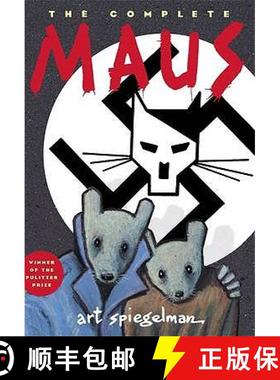 【3-4周达】The Complete MAUS [9780141014081]