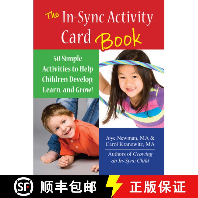 【3-4周达】The In-Sync Activity Card Book: 50 Simple Activities to Help Children Develop, Learn, and ... [9781935567547]