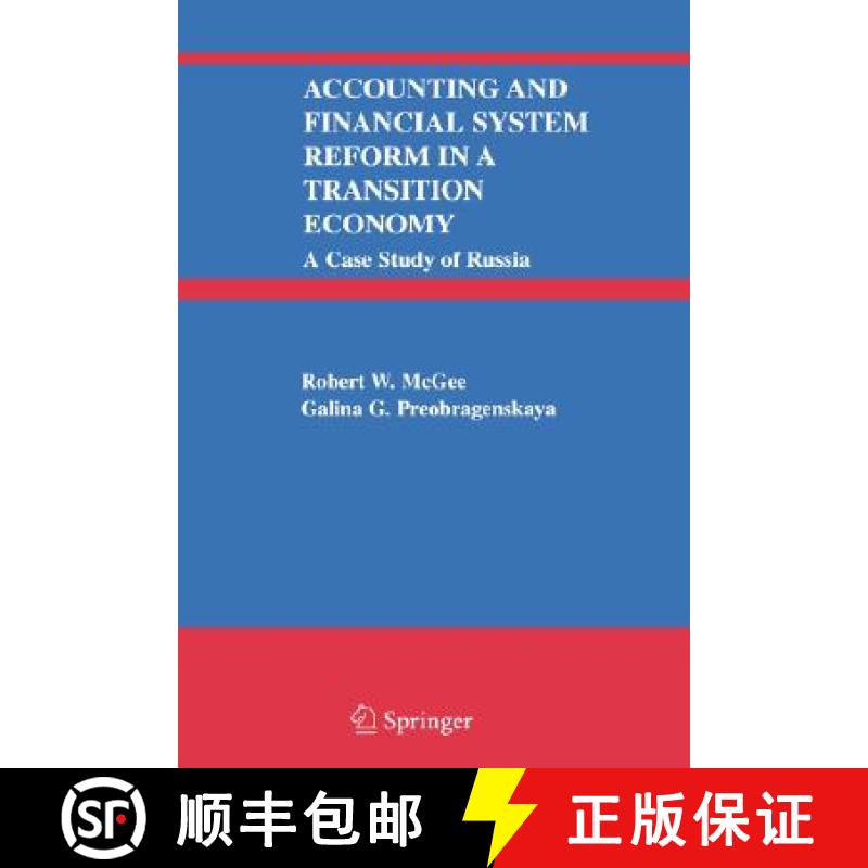 【3-4周达】Accounting and Financial System Reform in a Transition Economy: A Case Study of Russia [9780387238470]
