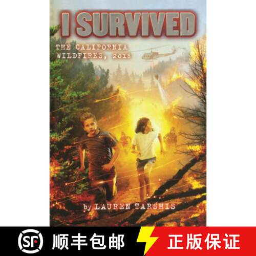 【3-4周达】I Survived the California Wildfires, 2018 [9798855133660]