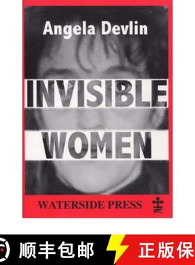 【3-4周达】Invisible Women: What's Wrong With Women's Prisons [9781872870595]