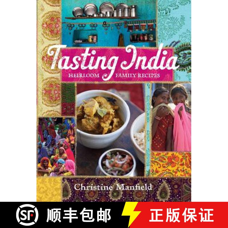 【3-4周达】Tasting India : Heirloom Family Recipes [9781925791310]