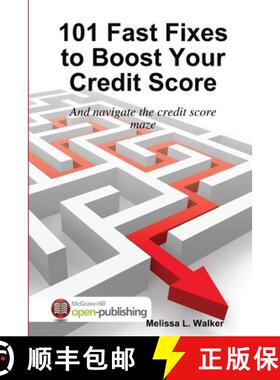 【3-4周达】101 Fast Fixes to Boost Your Credit Score [9781312012714]