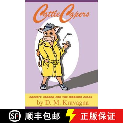 【3-4周达】Cattle Capers [9781593302474]