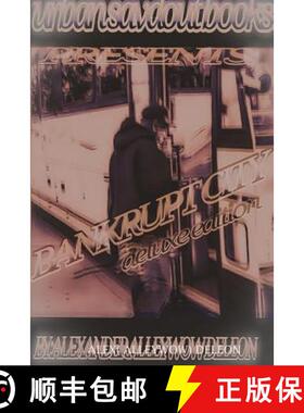 预订 BankRupt City  the deluxe edition [9781387883271]
