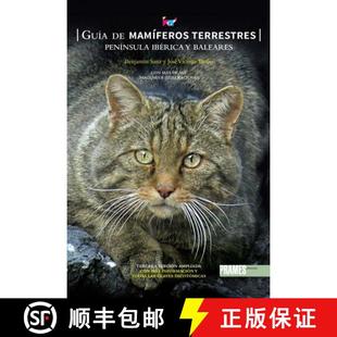 Guide 9788483215388 Terrestrial Ibérica 預訂 Península Guía Mamíferos Ib... Mammals Terrestres Baleares