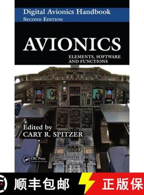 【3-4周达】Avionics: Elements, Software and Functions [9780849384387]
